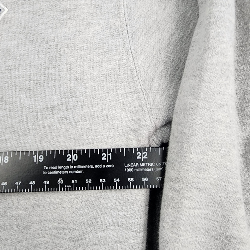 Salty Crew Hoodie Cotton Blend Men Large Gray Graphic Sink Swim - Picture 7 of 10